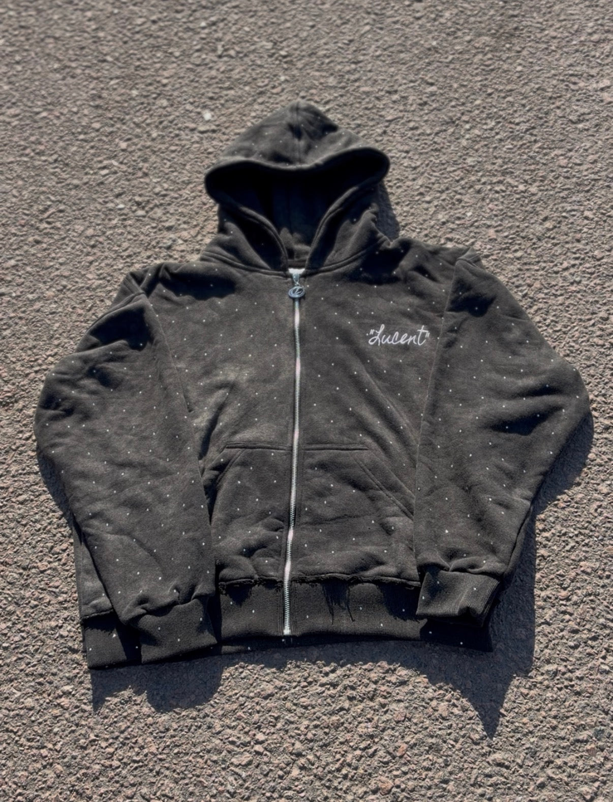 Diamond Lucent Huppari